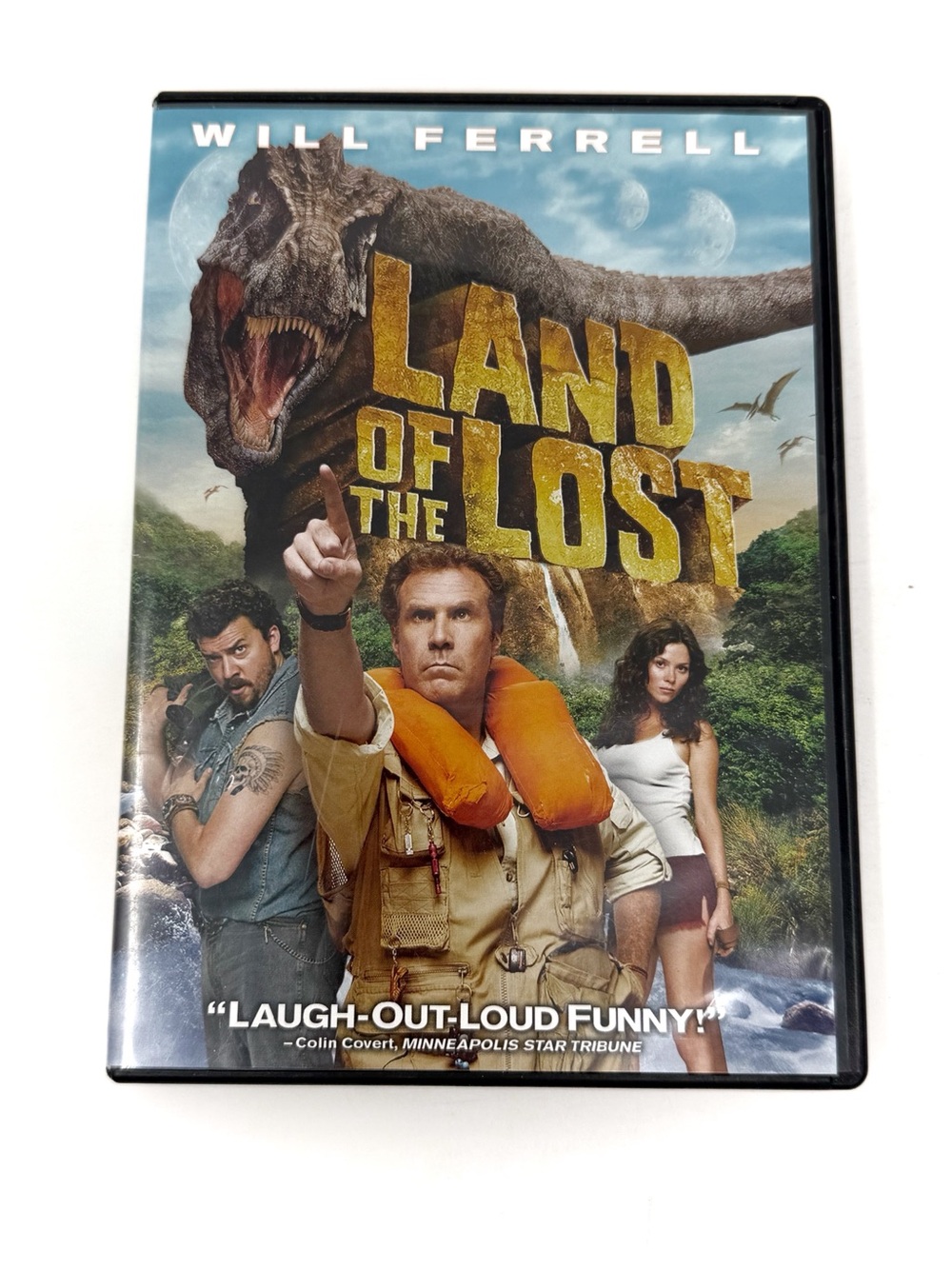 Land of the Lost DVD Will Ferrell Danny McBride Comedy Adventure Movie